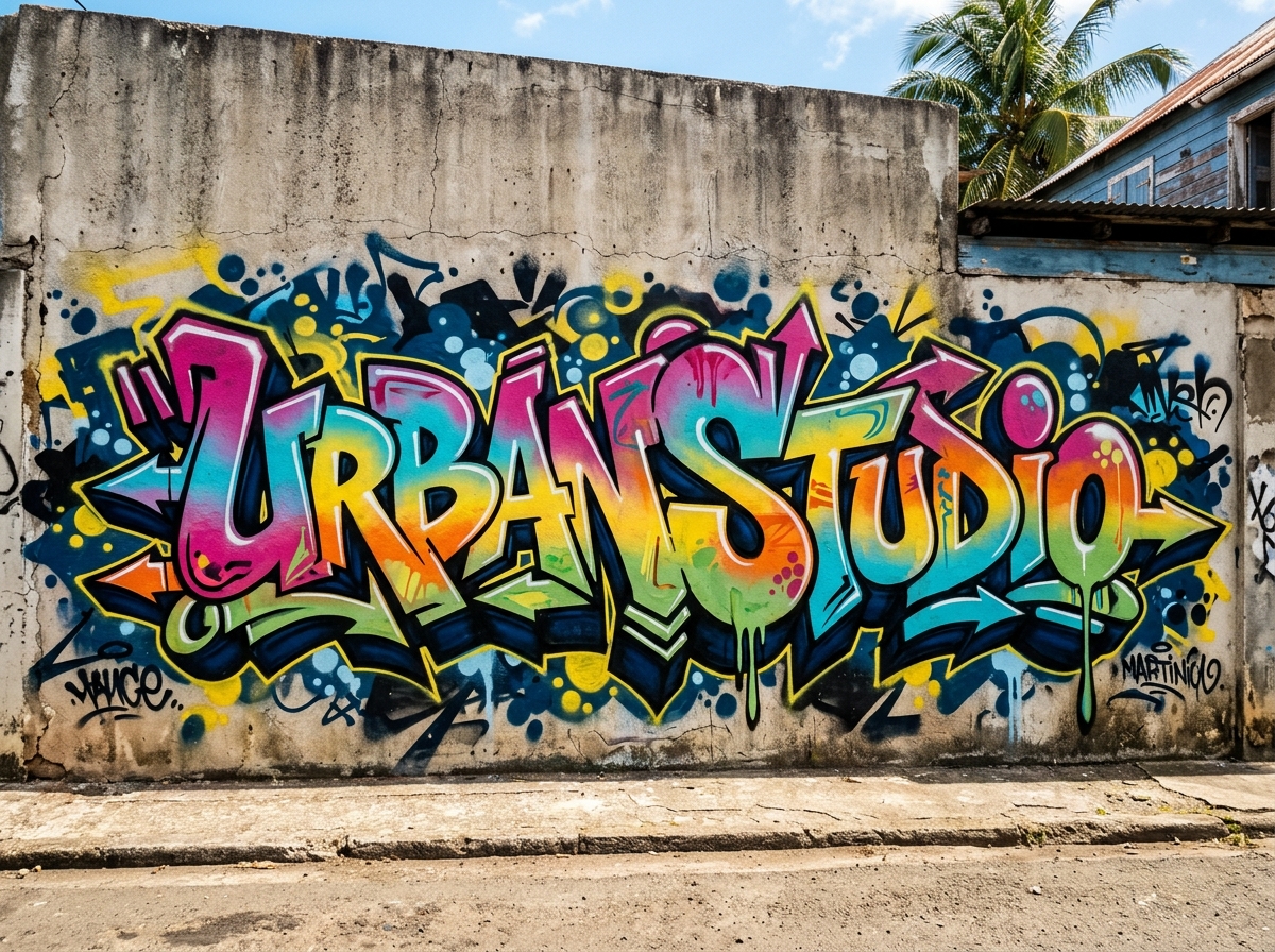Graffiti lettrage