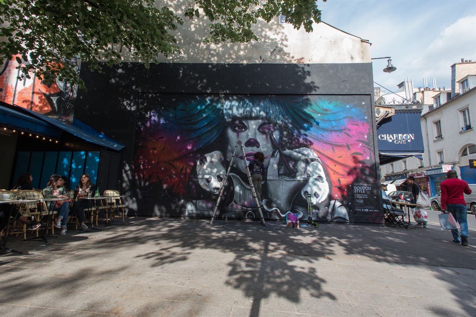 Le Mur Oberkampf Paris 2018 — Show Must Go On