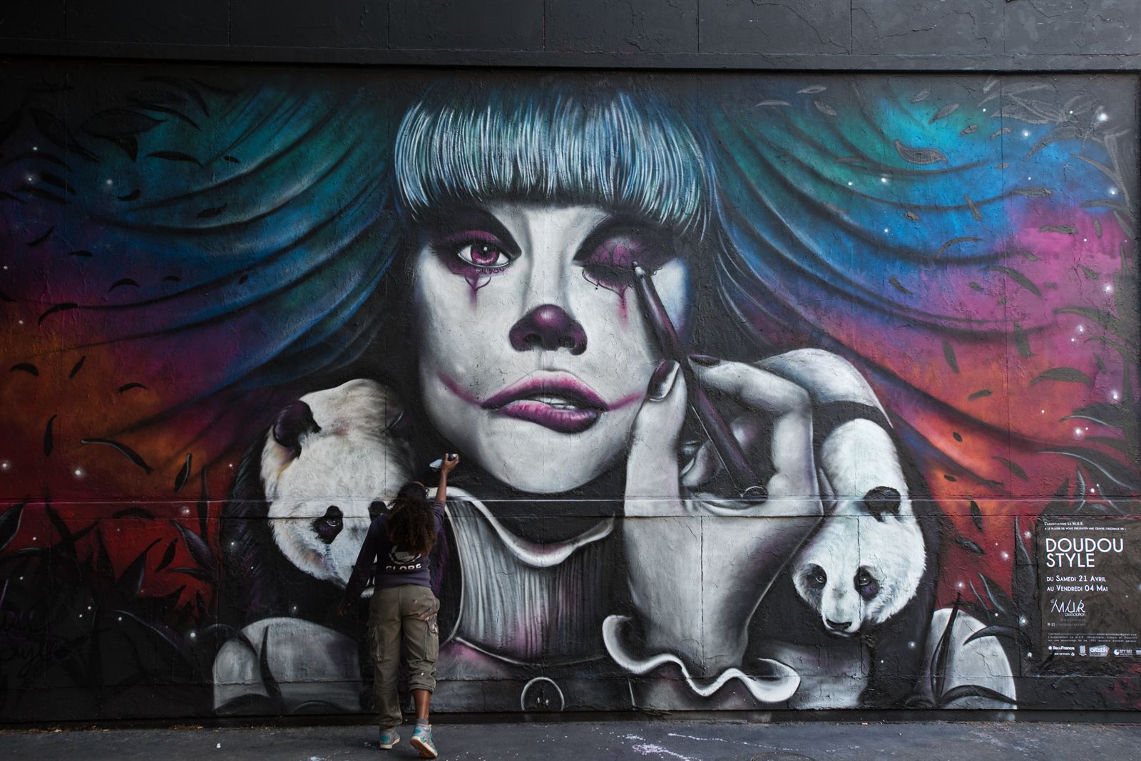Le Mur d'Oberkampf N°256 Paris 2015
