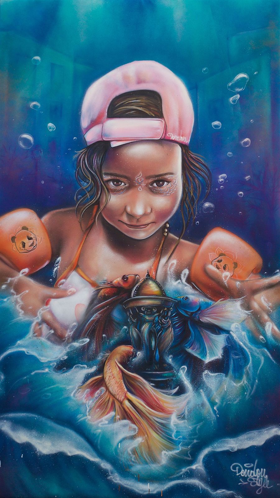 Immersion — 1er Prix Graff'Art 2018, Fondation des Eaux de Paris
